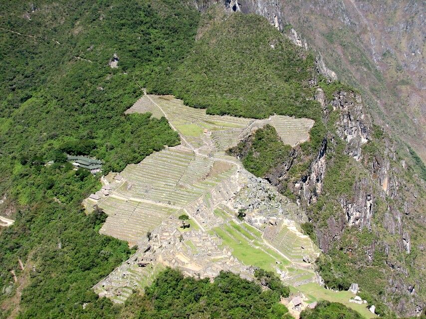 Machu Picchu cielo