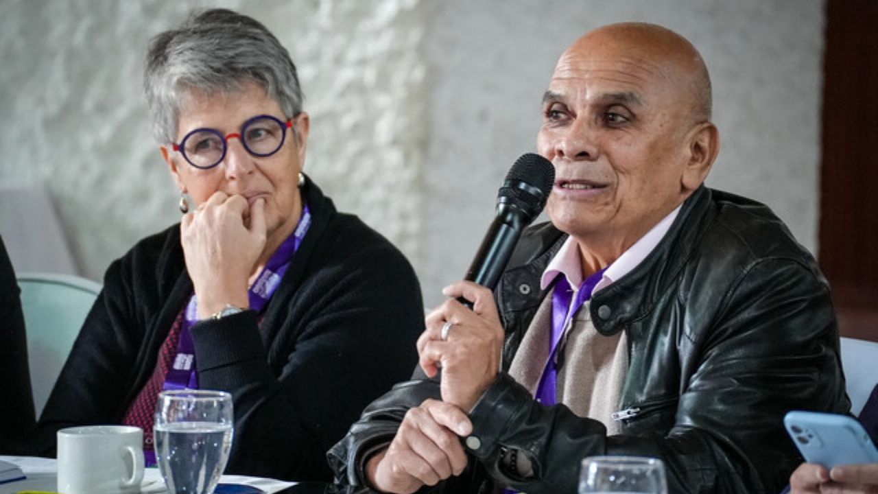 Mesa de negociación comuneros del Sur
