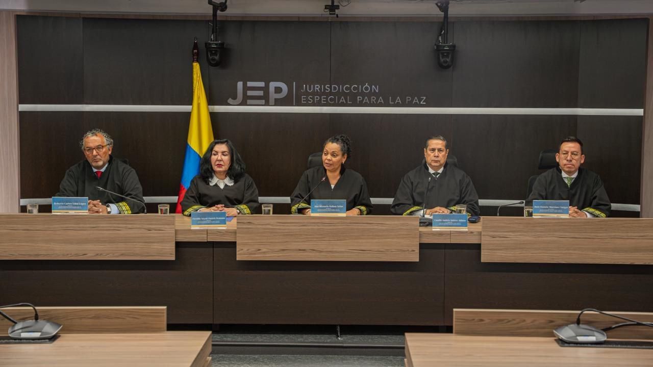 Magistrados de la JEP