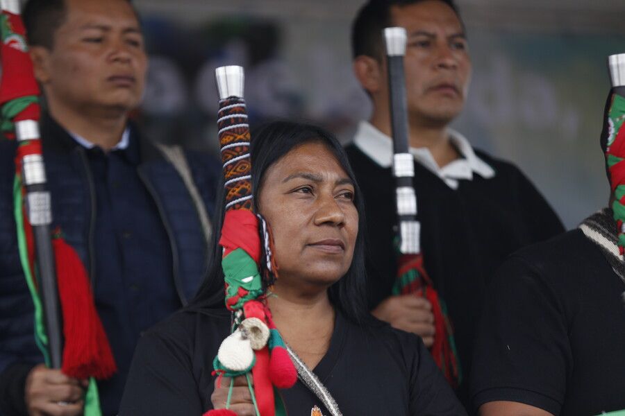 El Consejo Regional Indígena del Cauca (CRIC)