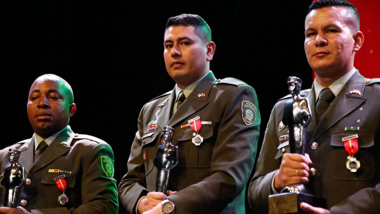 Policias reconocidos
