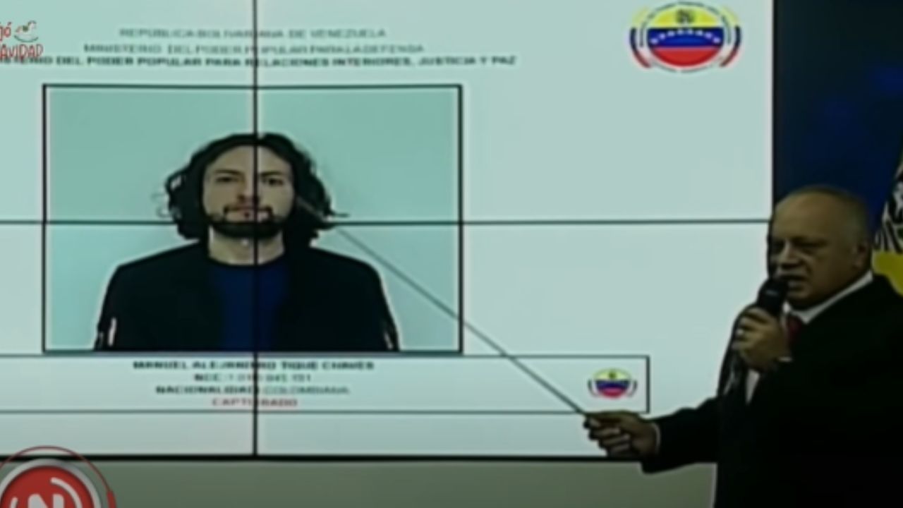 Diosado Cabello sobre Manuel Tique