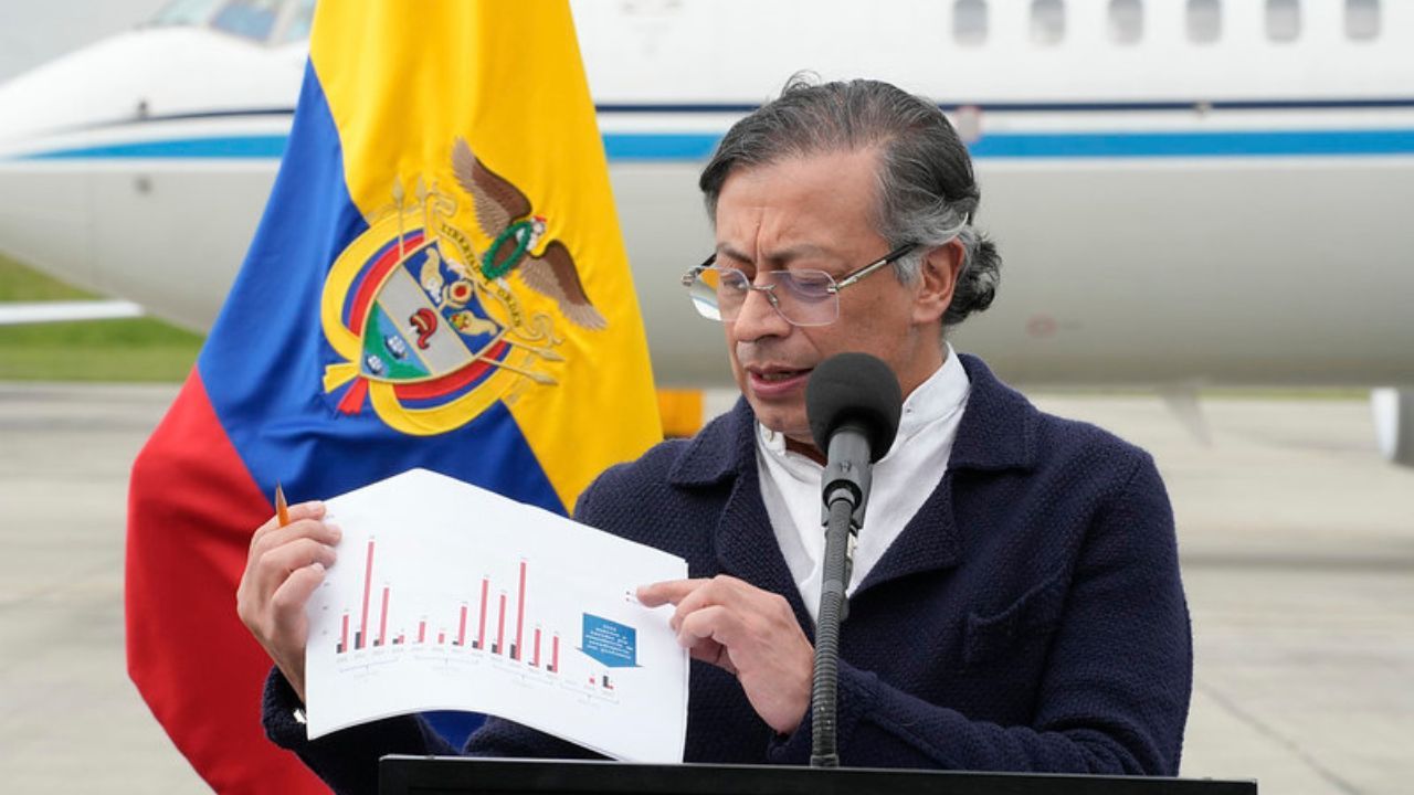 Petro cifras droga