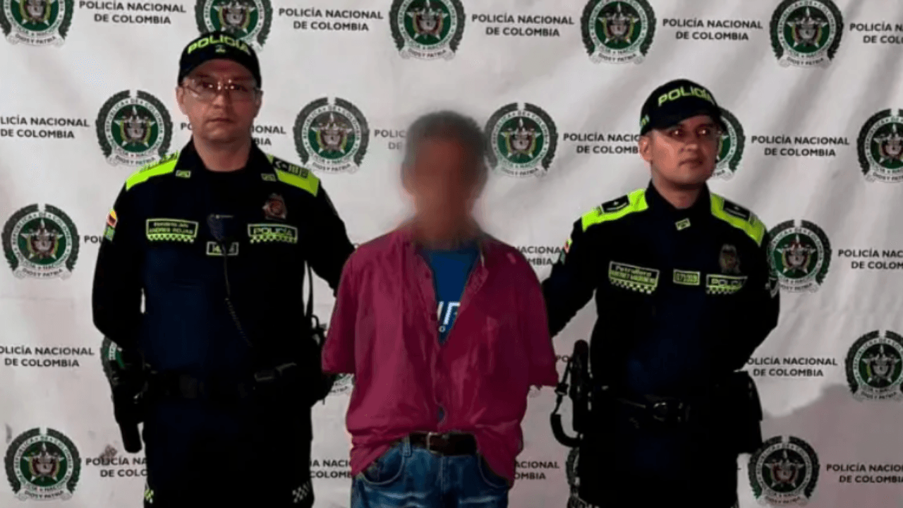 Hombre capturado por prender en fuego a habitante de calle en Medellín