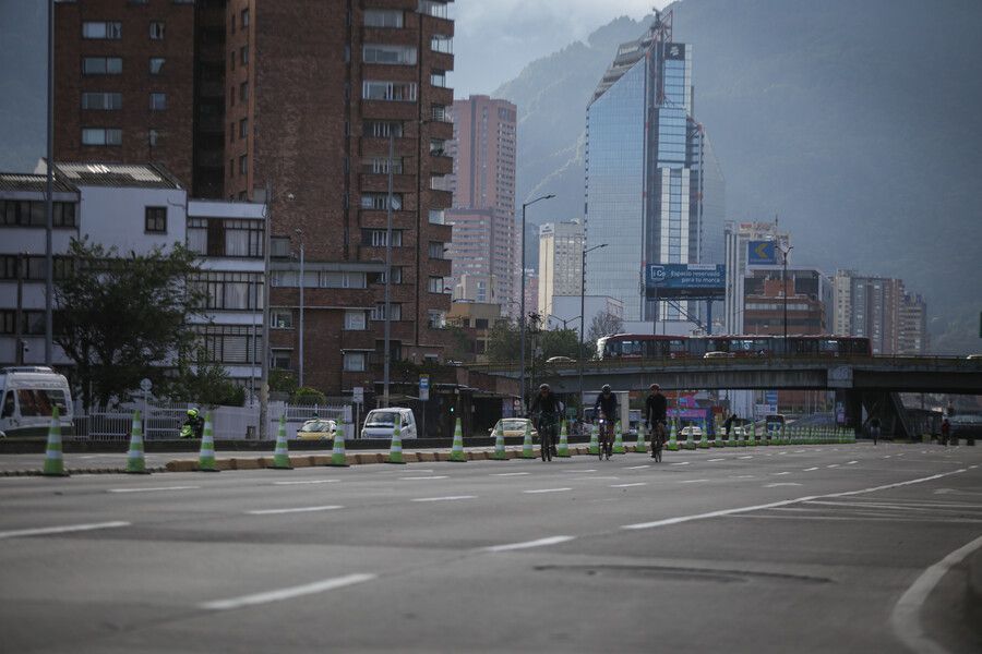 Día sin carro y sin moto Febrero 2024.