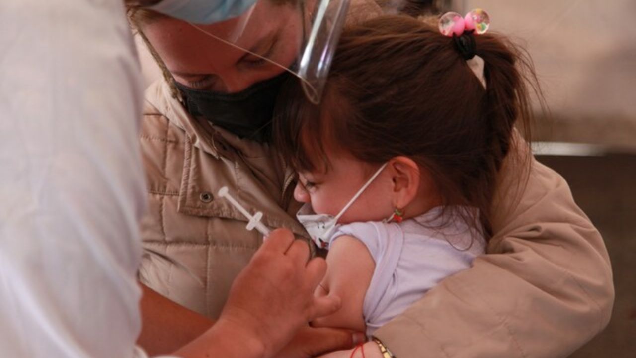 Niña salud