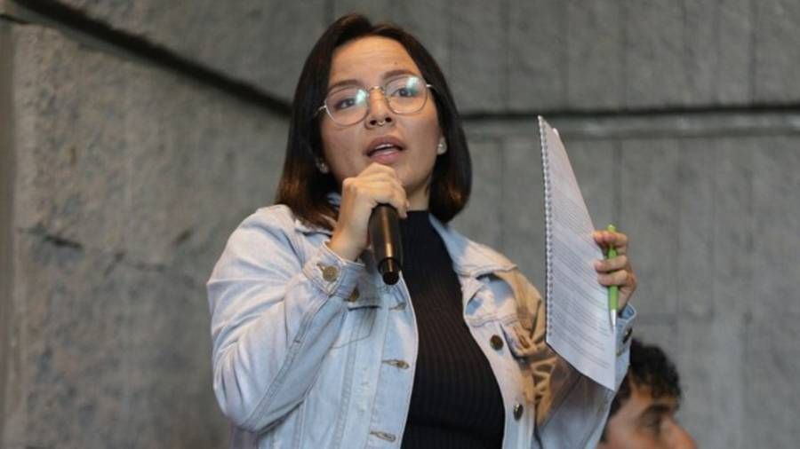 Jennifer Pedraza, representante
