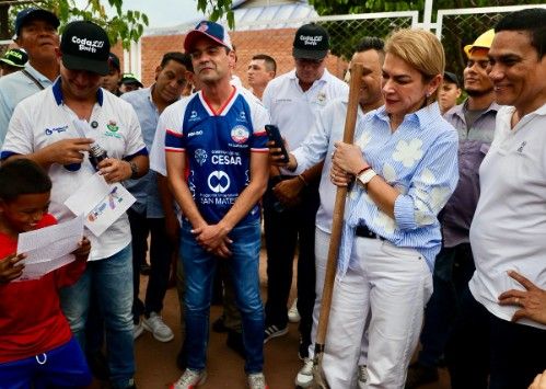 Ministra Patricia Duque en Codazi
