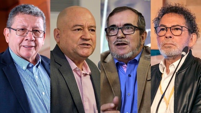 Último secretariado Farc