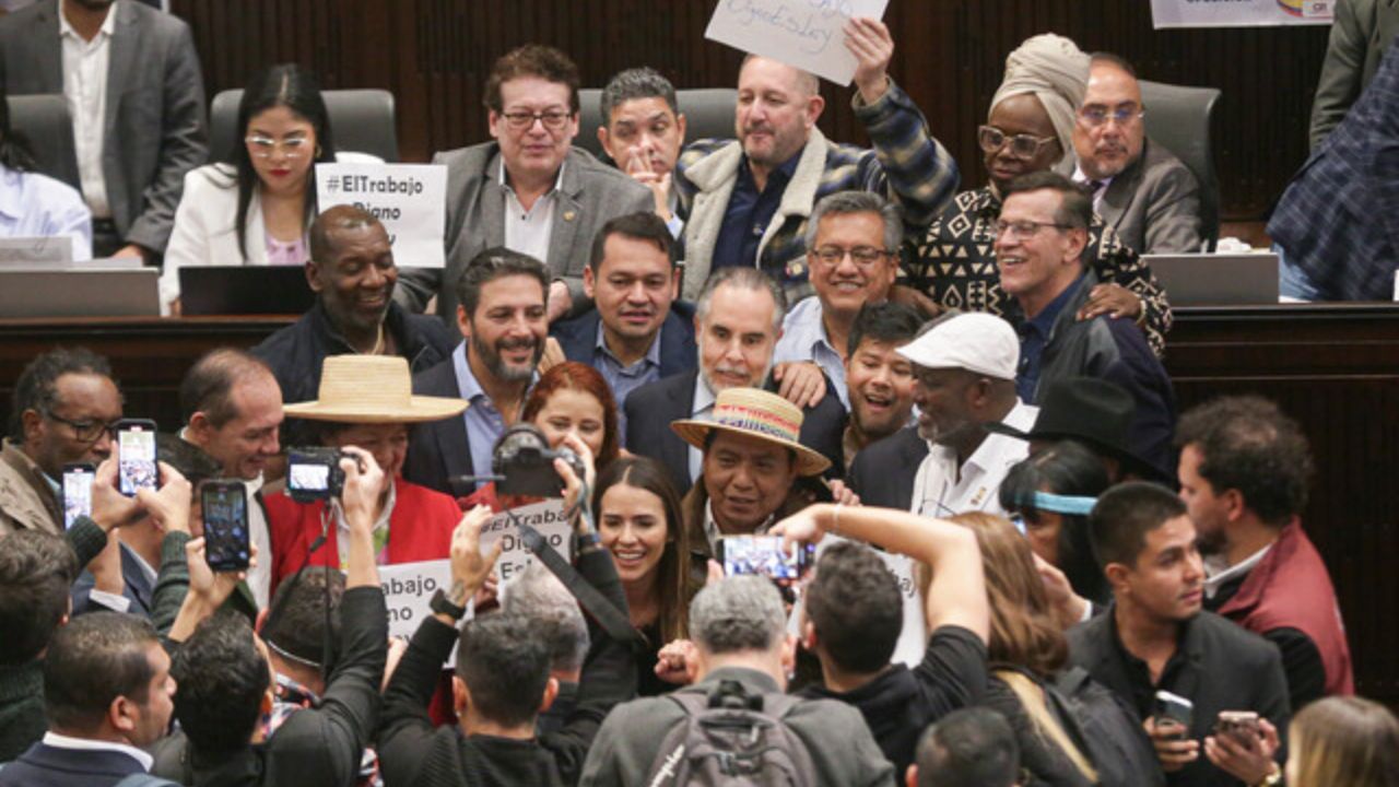 Reforma laboral en el Congreso