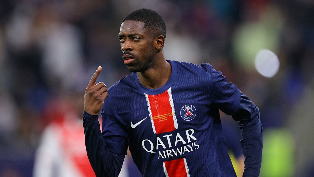 Ousmane Dembelé, posible Balón de Oro.