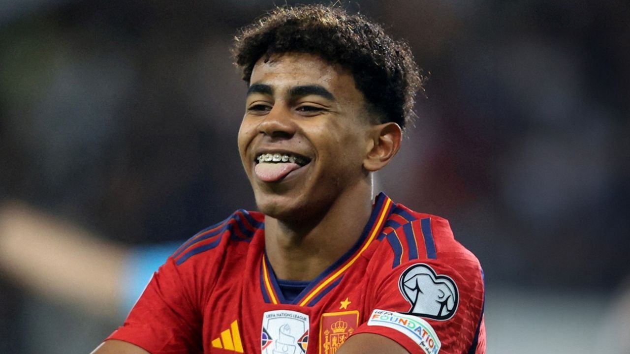 Lamine Yamal, Liga de España