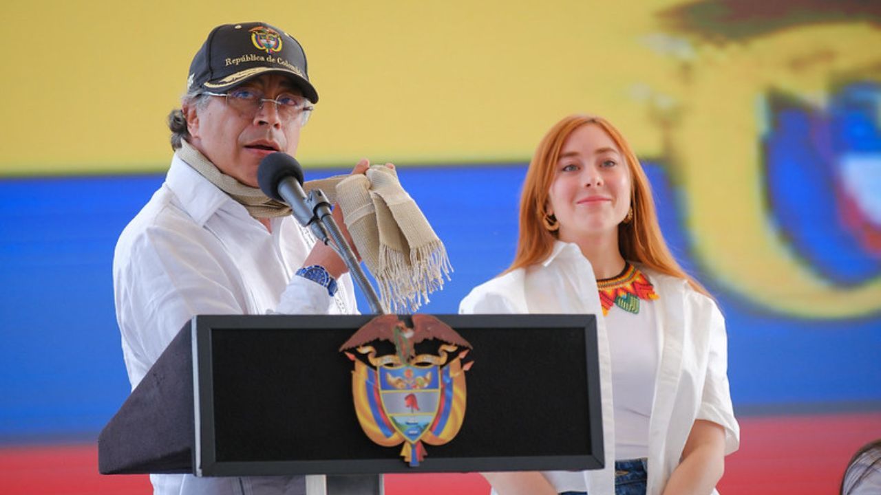 Presidente Petro en Cauca sobre Estados Unidos