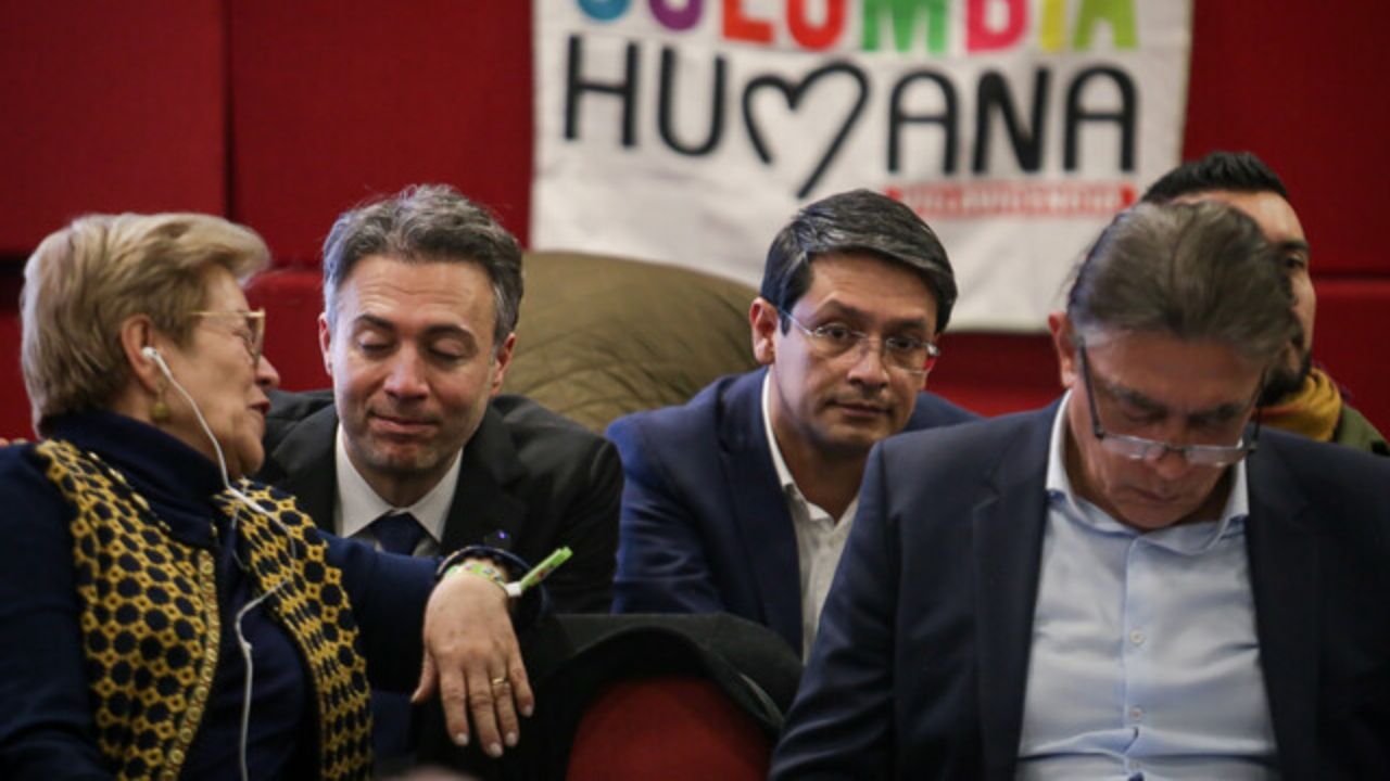 Contienda electoral Pacto Histórico