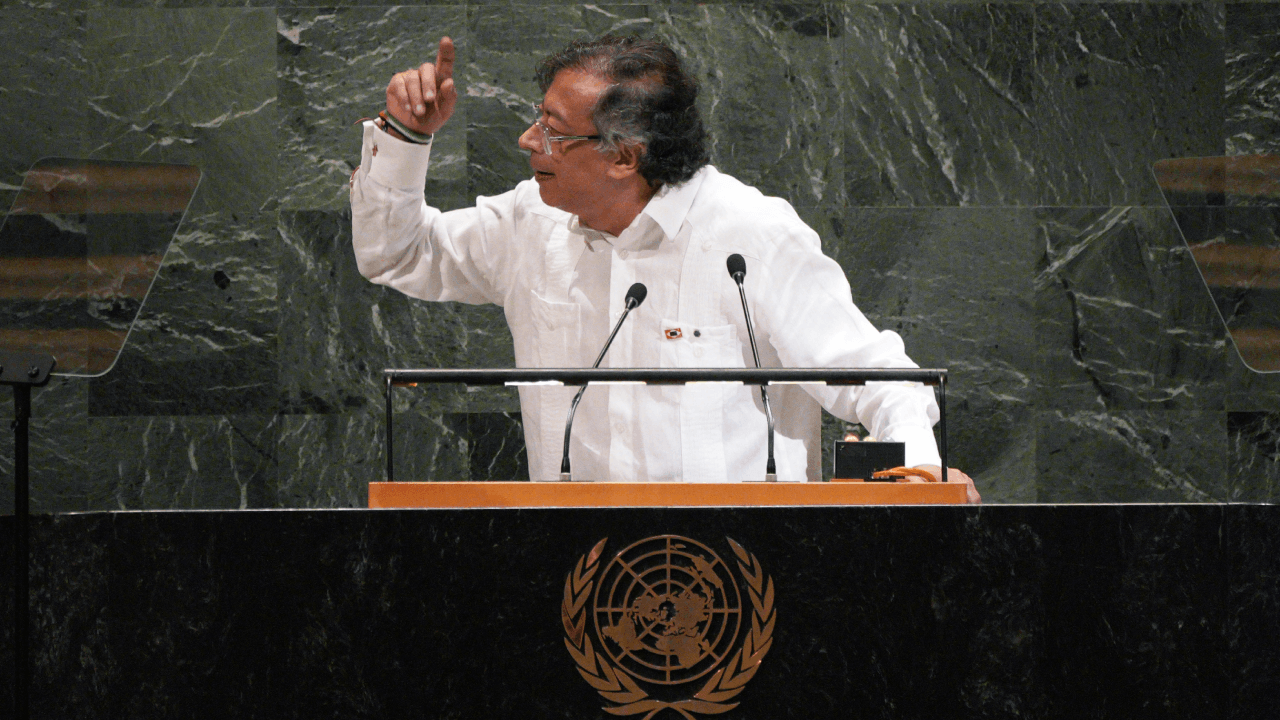 Presidente Petro en la Asamblea de las Naciones Unidas 2025