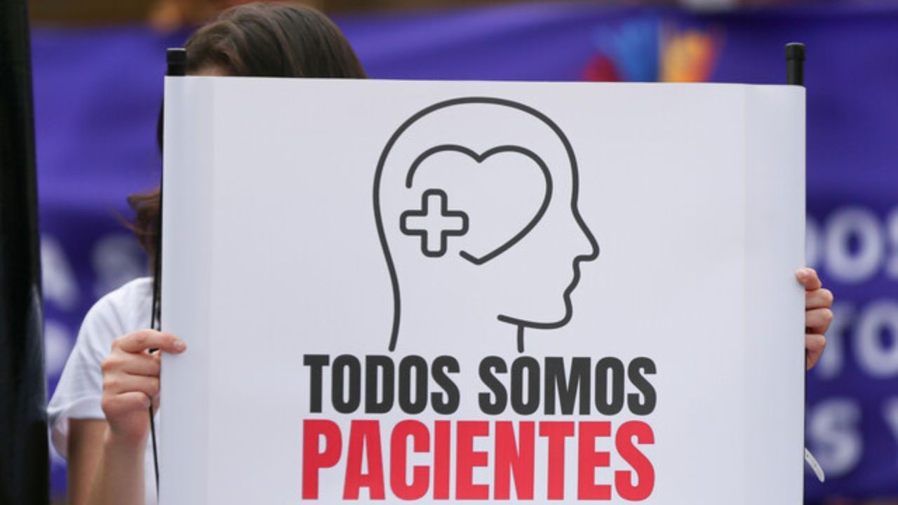 Manifestación pacientes salud