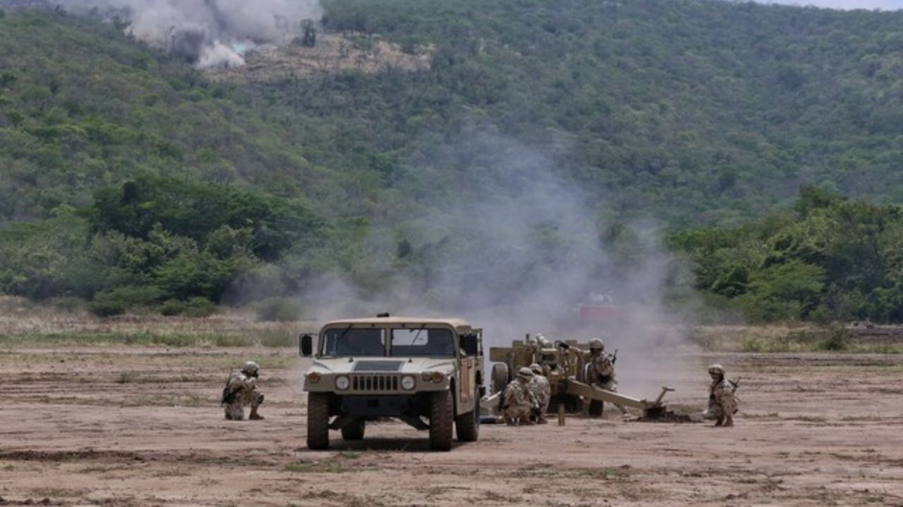Ejercicios militares