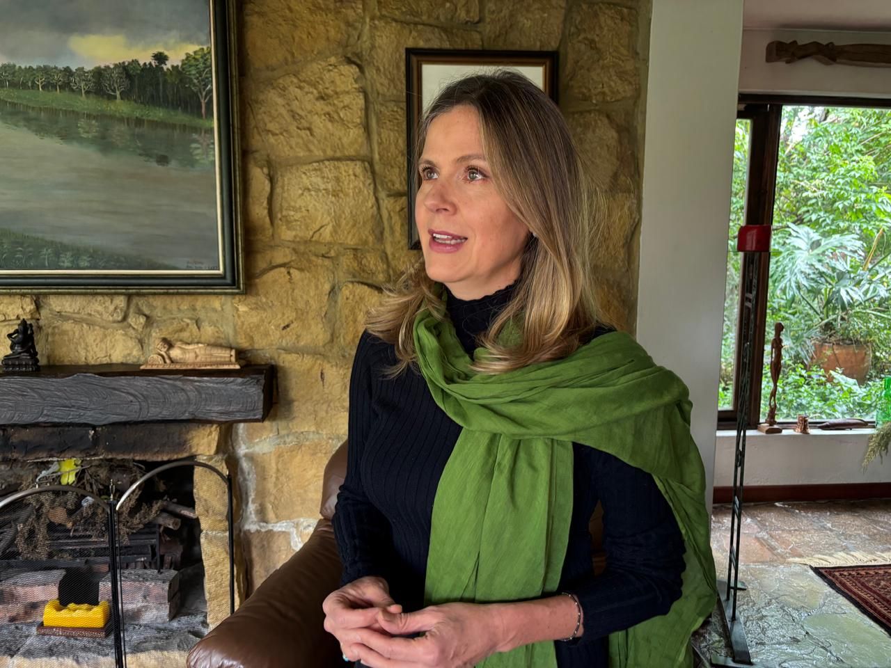 Magistrada Caterina Heyck