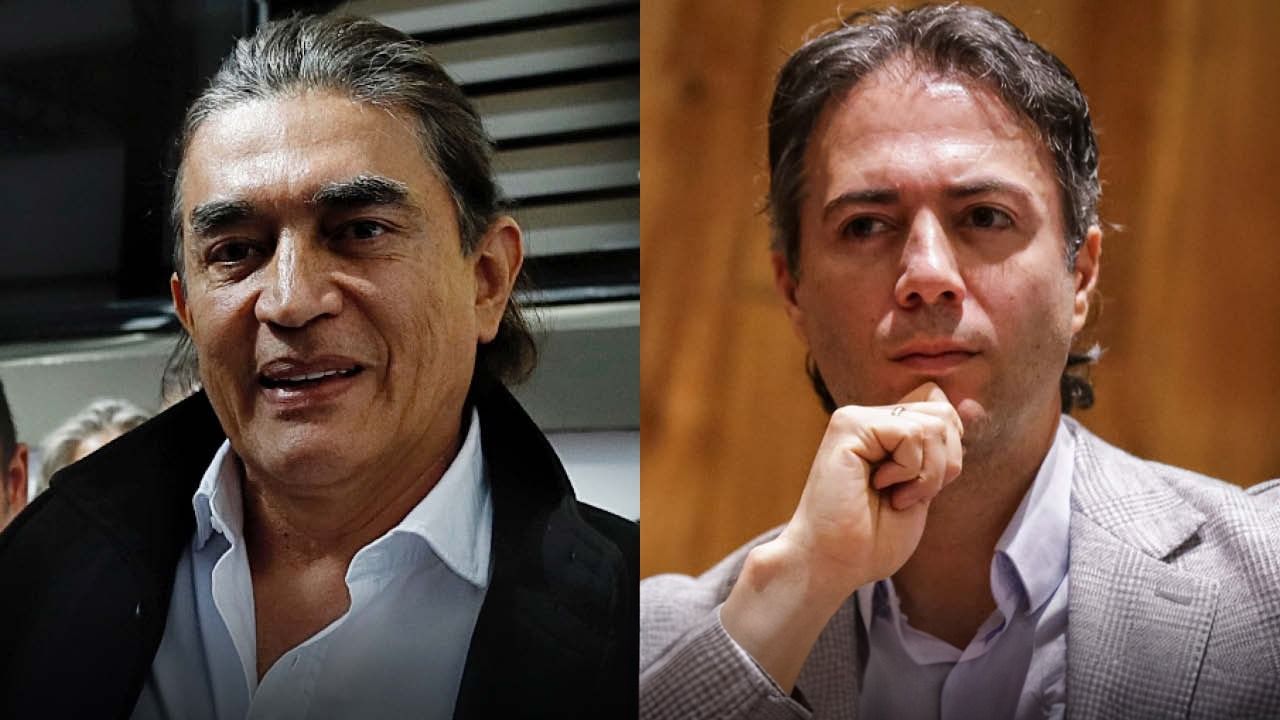 Gustavo Bolívar y Daniel Quintero.