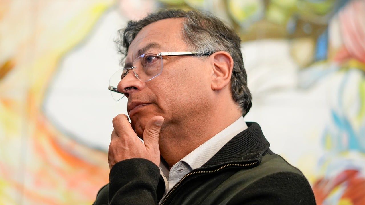Gustavo Petro Urrego, presidente de la República de Colombia.
