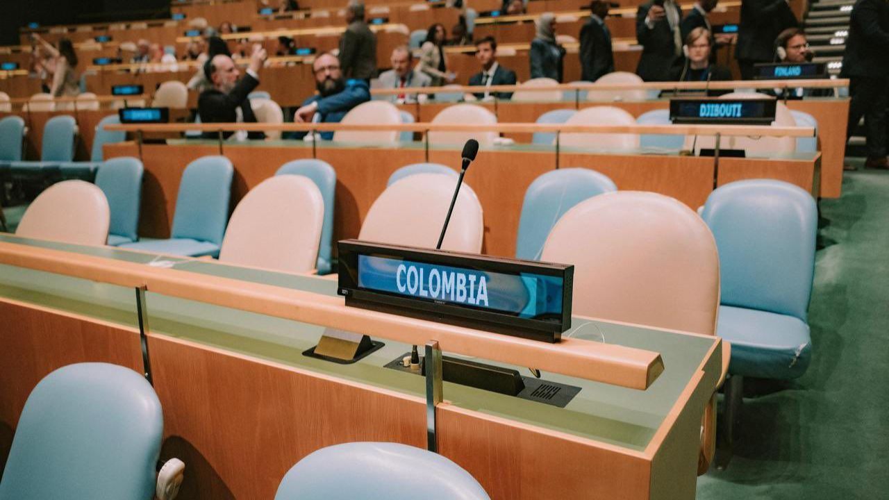 Delegación colombiana