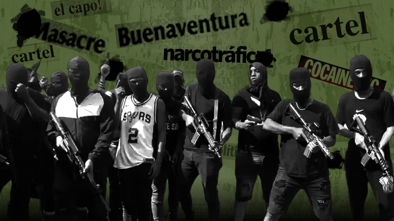 Shottas y Espartanos, bandas criminales en Buenaventura.