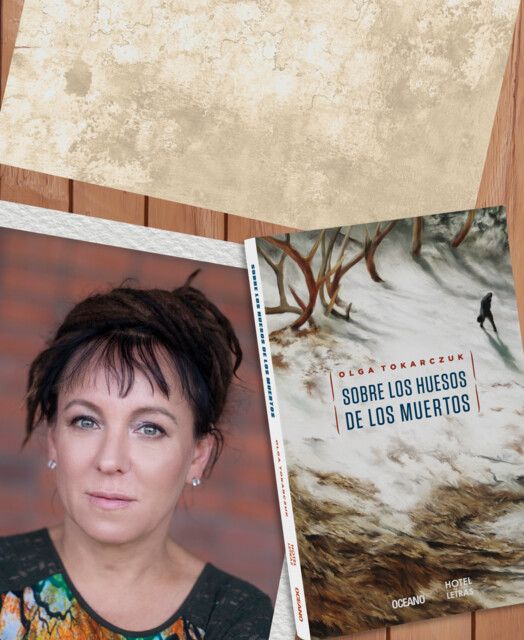 Olga Tokarczuk, Premio Nobel de Literatura 2019.
