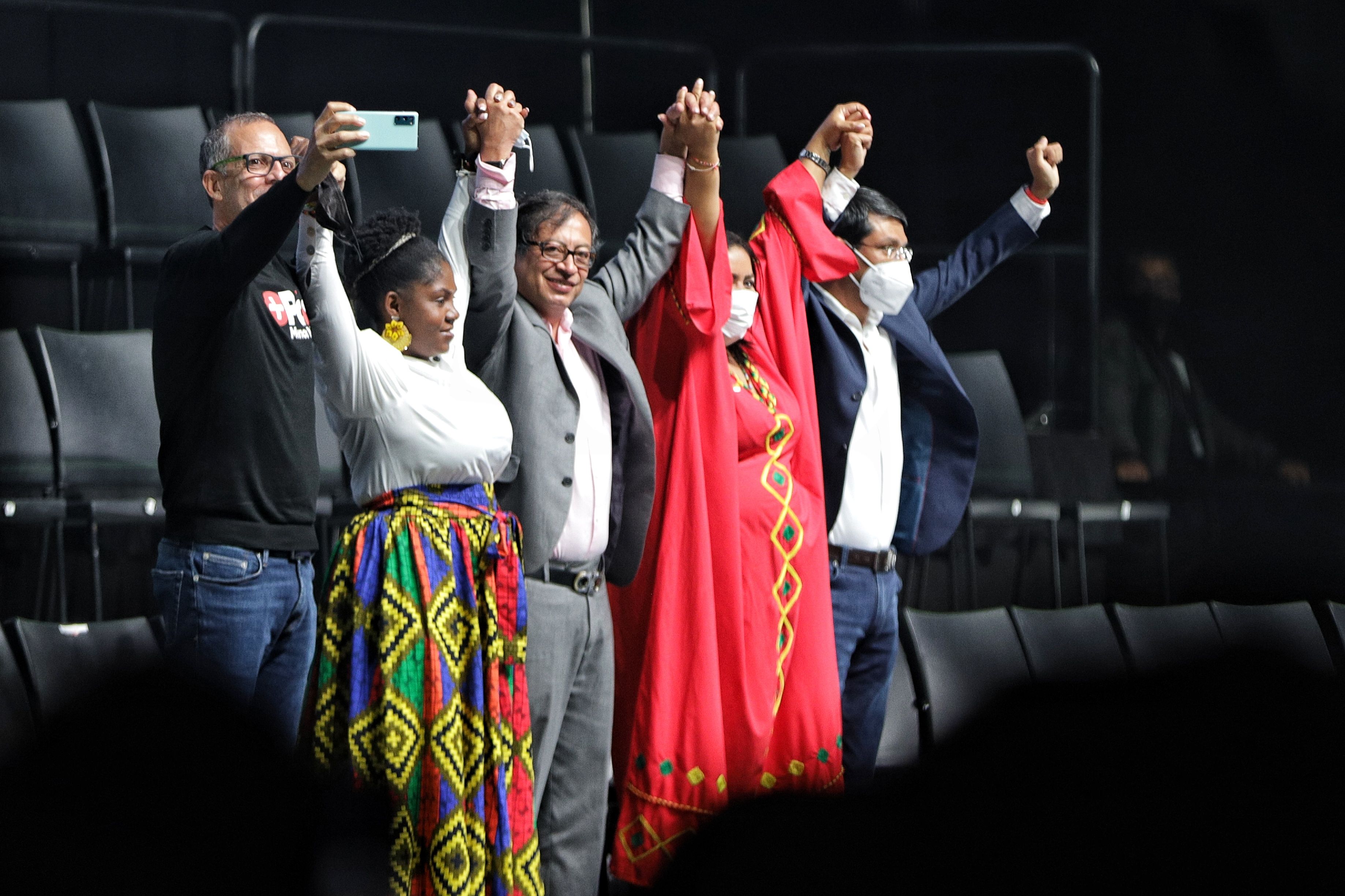 Candidatos consulta Pacto Histórico 2022
