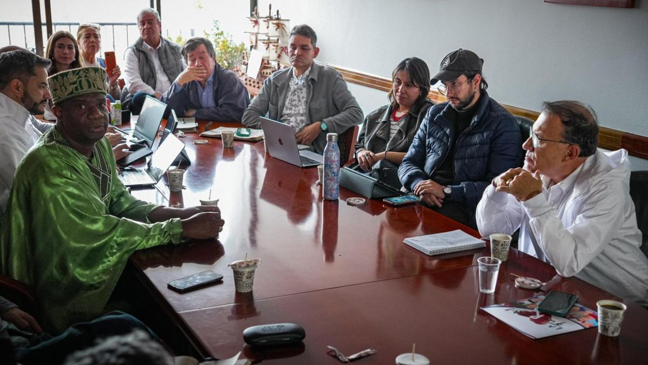 Reunión de la Coalición Frente Amplio