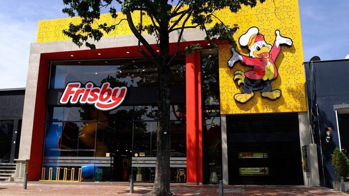Frisby, empresa
