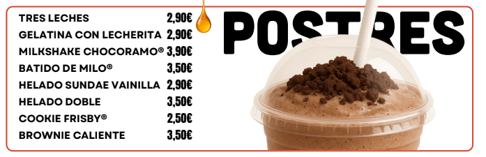 Malteada de Chocoramo