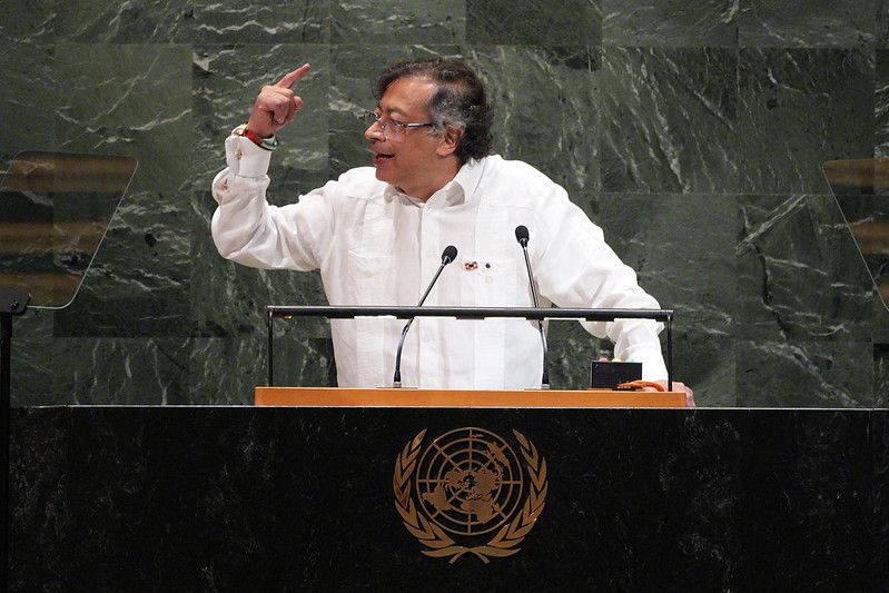 Petro en la ONU, en Estados Unidos