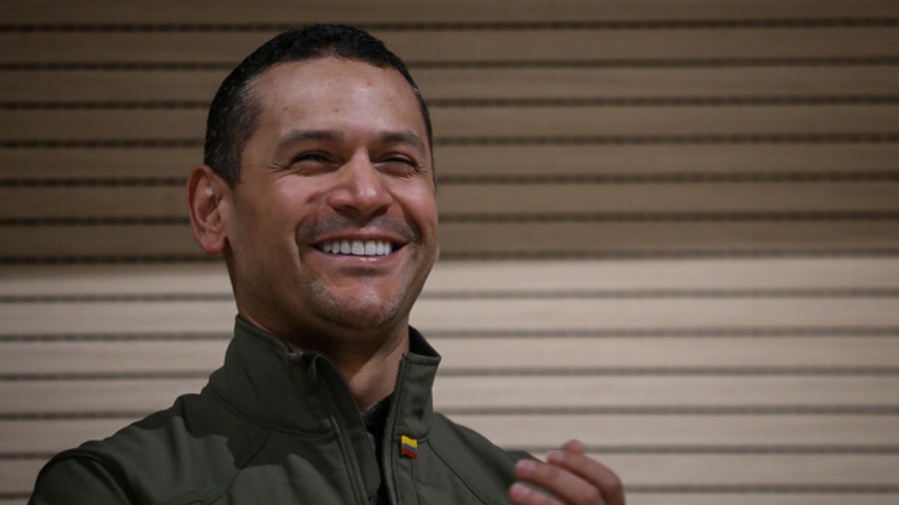 Precandidato Daniel Palacios