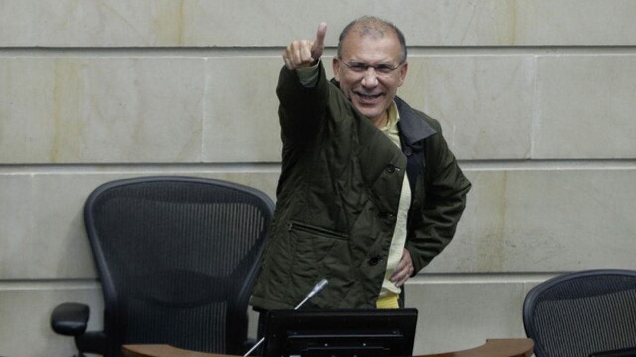 Exembajador Roy Barreras