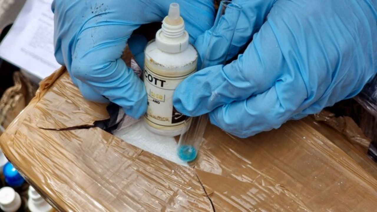Cocaína en Colombia descertificación