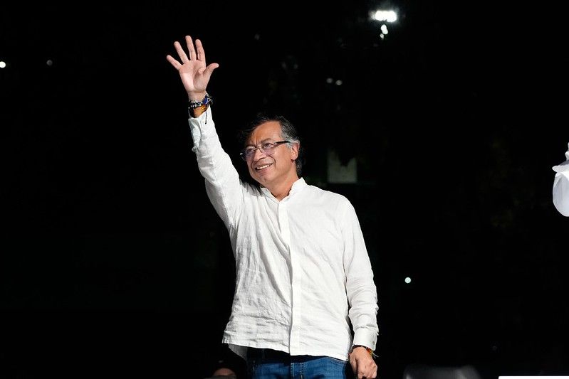Presidente Gustavo Petro Urrego