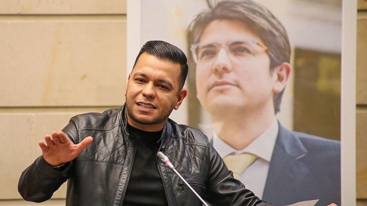 Jota Pe Hernández sobre Miguel Uribe Turbay