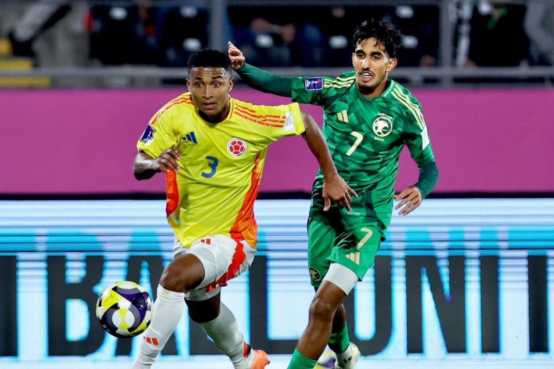 Colombia contra Arabia Saudita