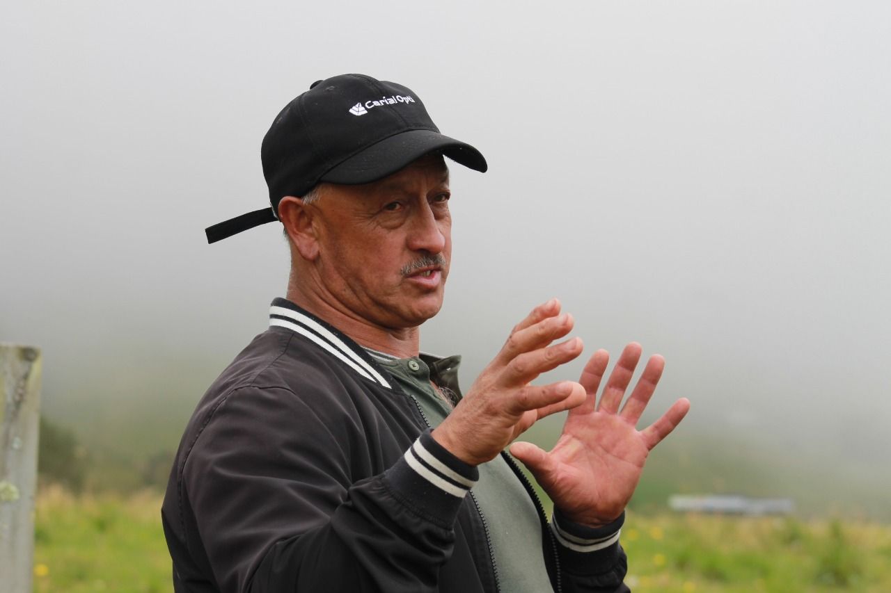 Imagen de campesino La Calera