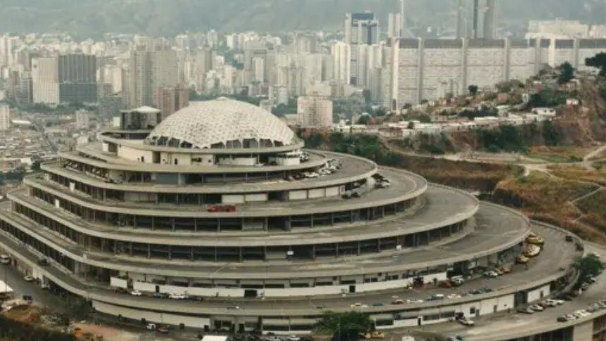 El Helicoide.