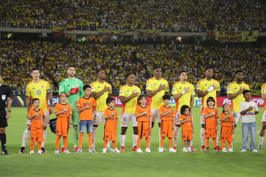Selección Colombia 9