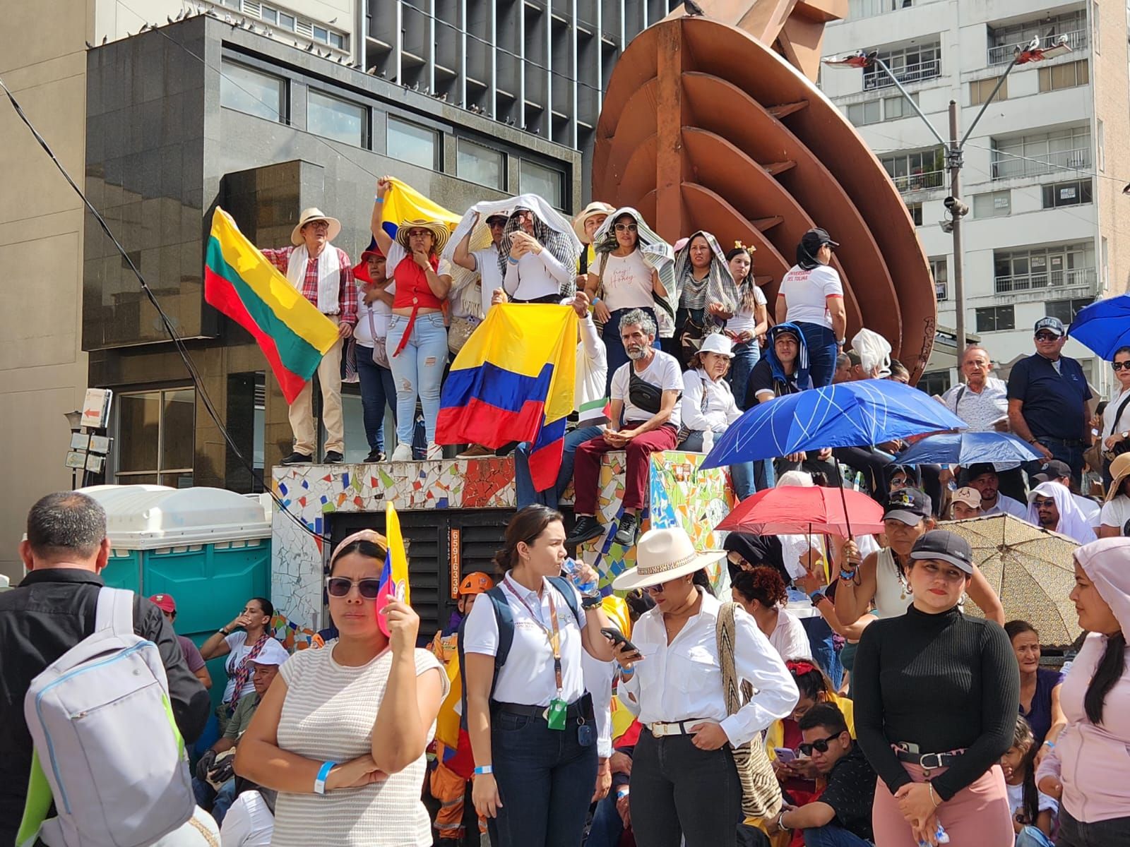 Movilización petro 2