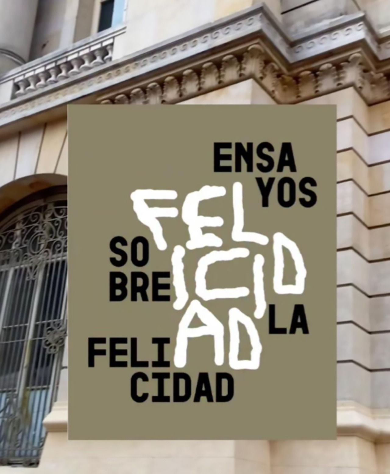 Cartel de la Bienal de Arte de Bogotá