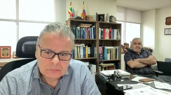 Ricardo Carriazo y Jhon Villamil
