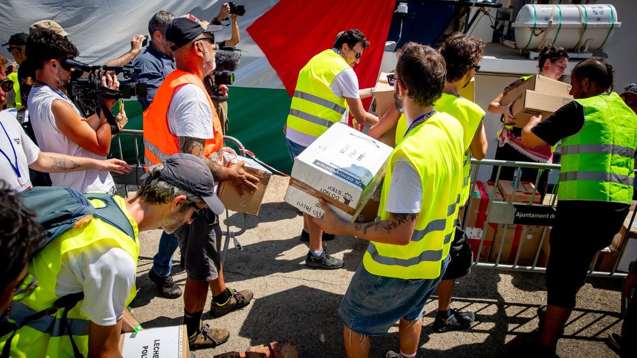 Ayuda humanitaria Gaza, ONU