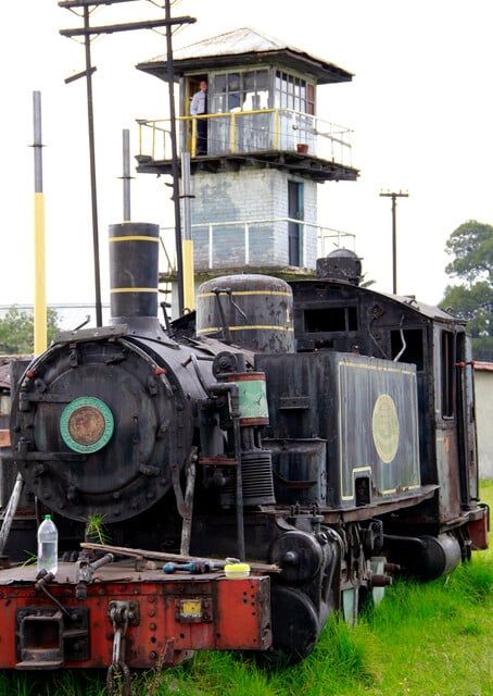 Tren rusty 1