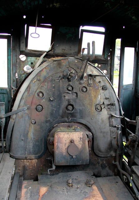 Tren rusty 2