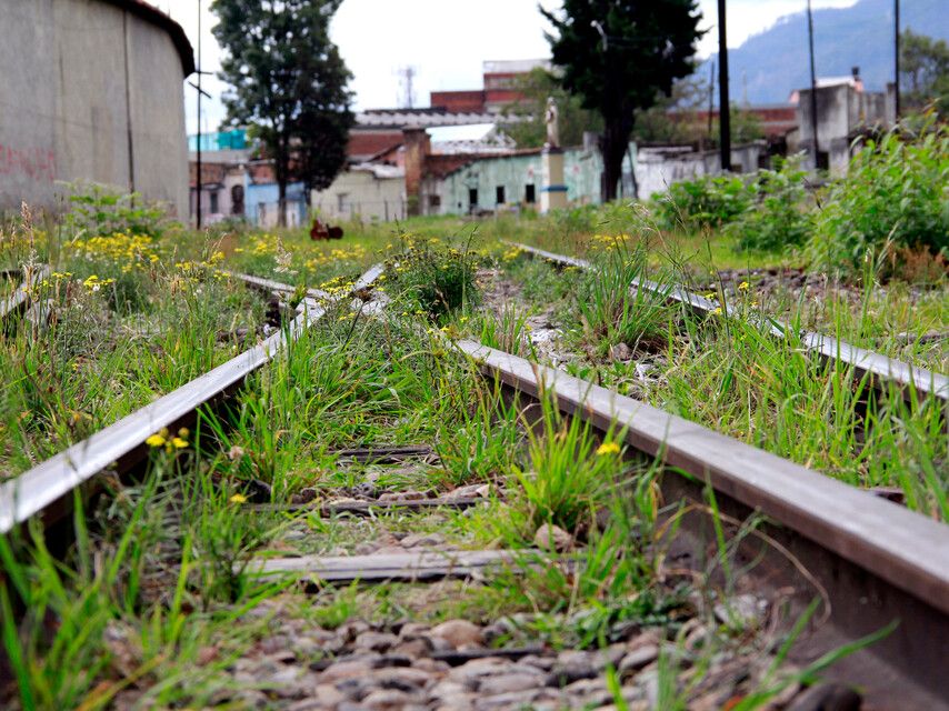 Vías del ferrocarril