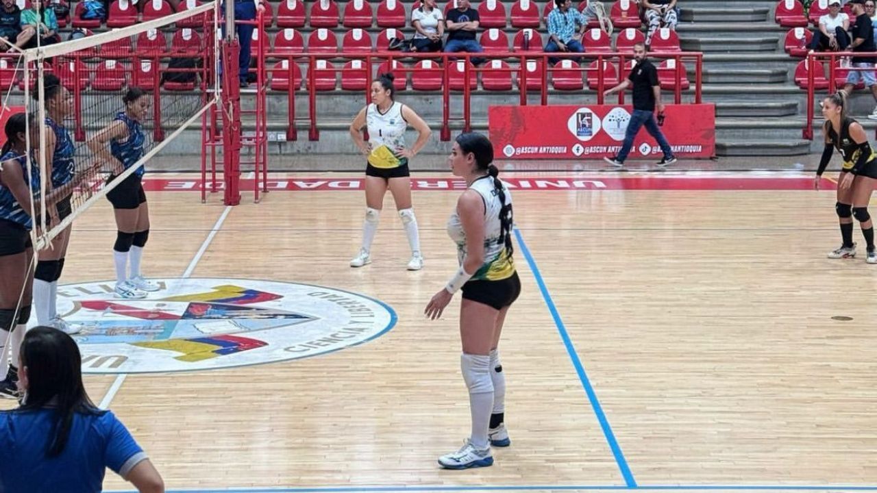 Competencias voleibol