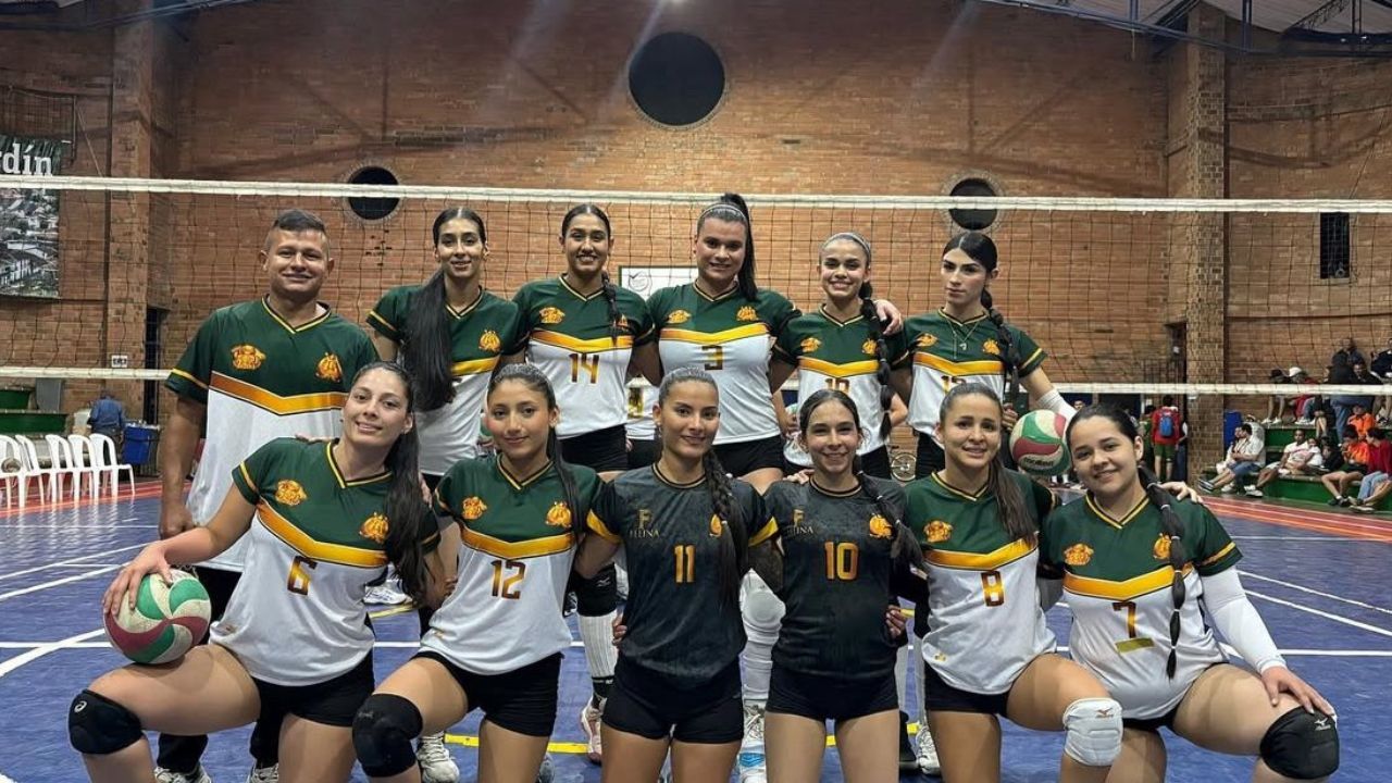 Equipo de Emiliana Castrillón